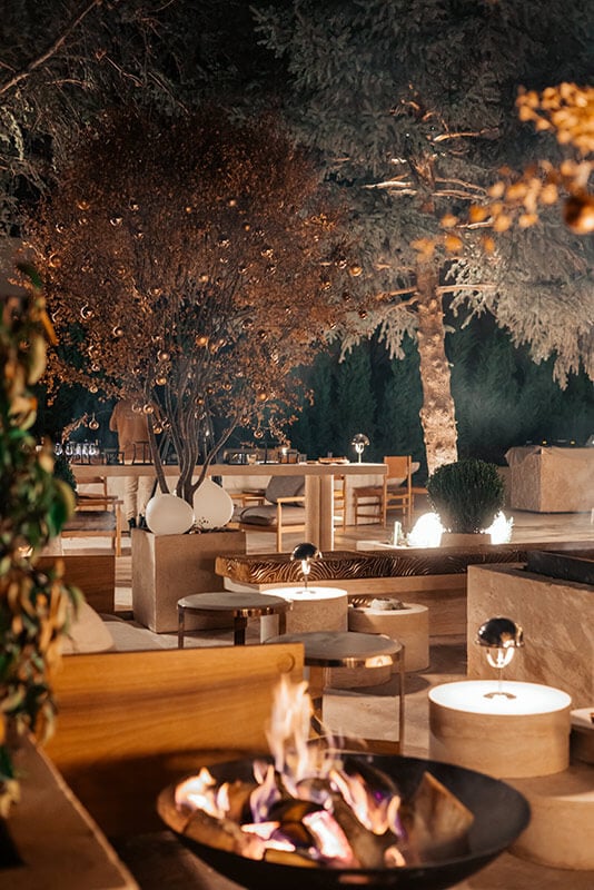 Avantgarde Refined - Caves of Cappadocia, at the table