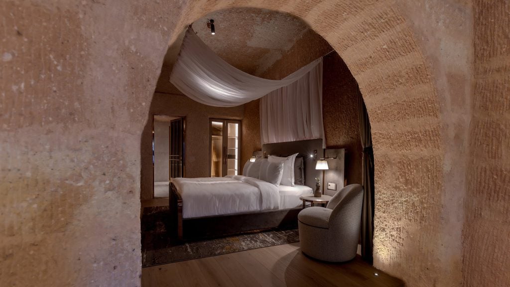 Avantgarde Refined - Caves of Cappadocia, rooms