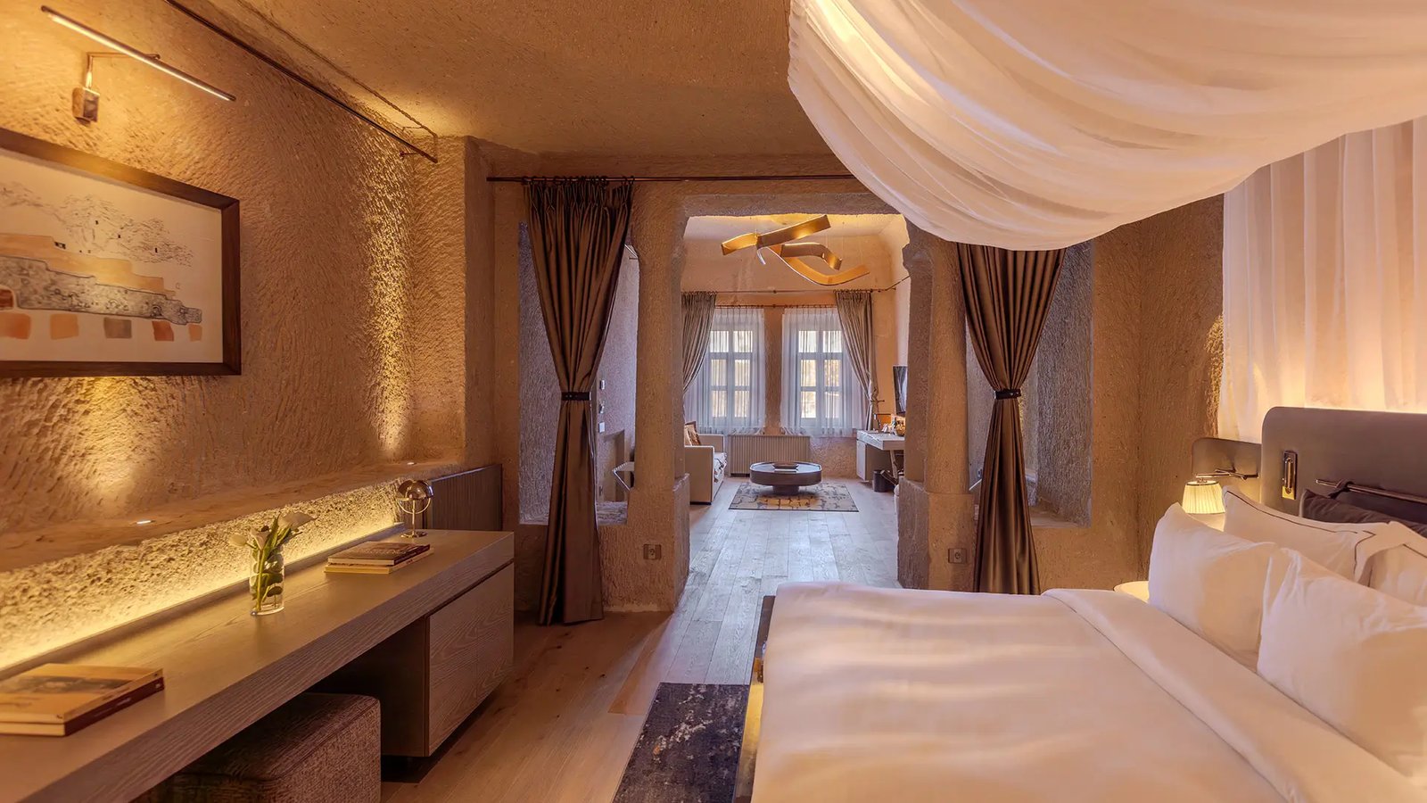 Avantgarde Refined - Caves of Cappadocia, rooms