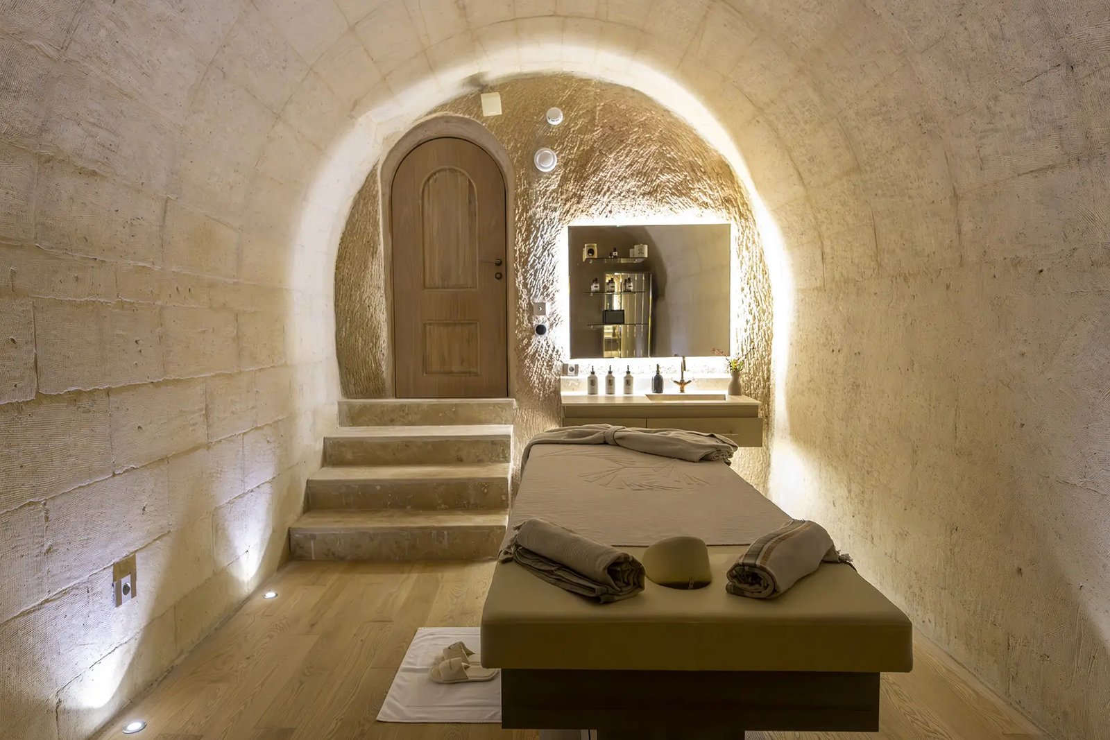 Avantgarde Refined - Caves of Cappadocia, the spa