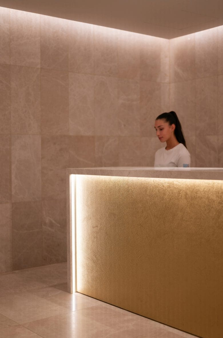 Almanac Palais Vienna, the spa