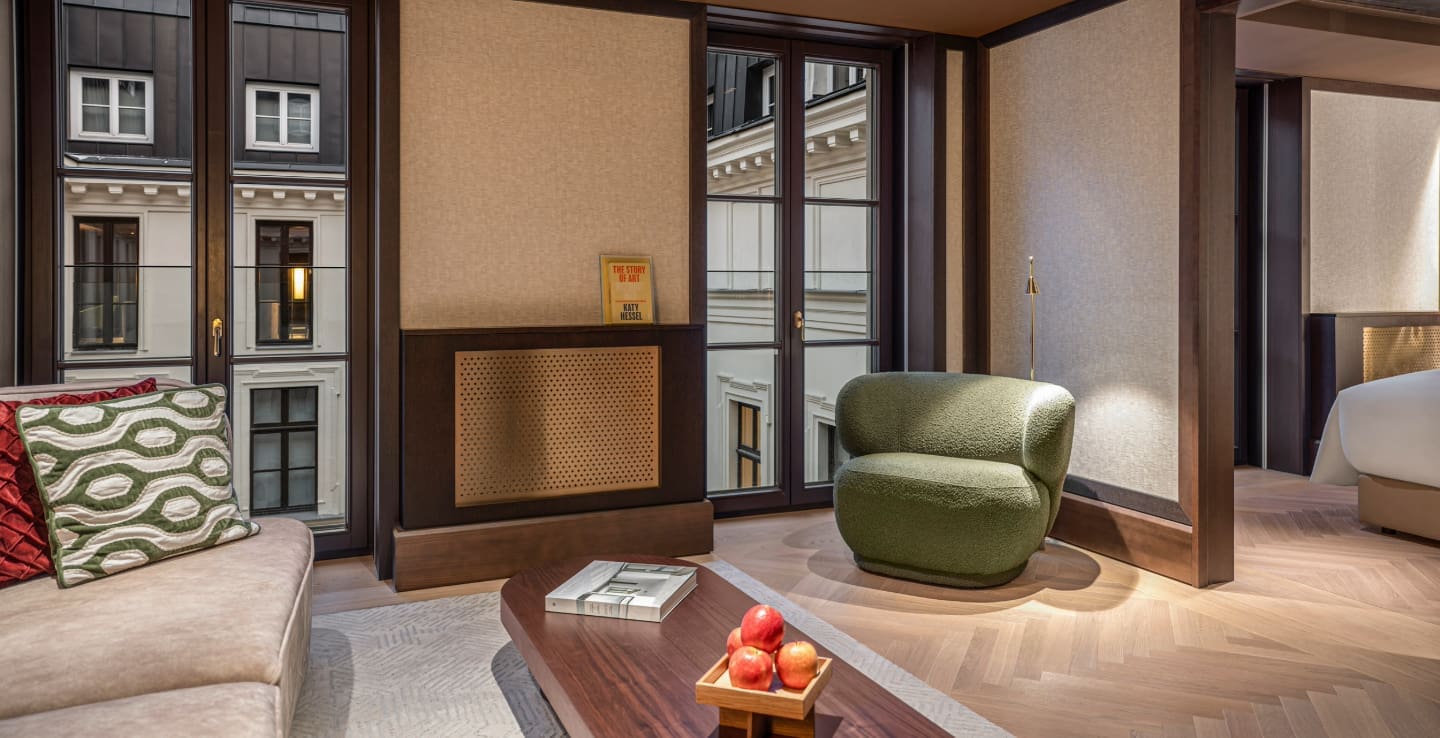 Almanac Palais Vienna, rooms