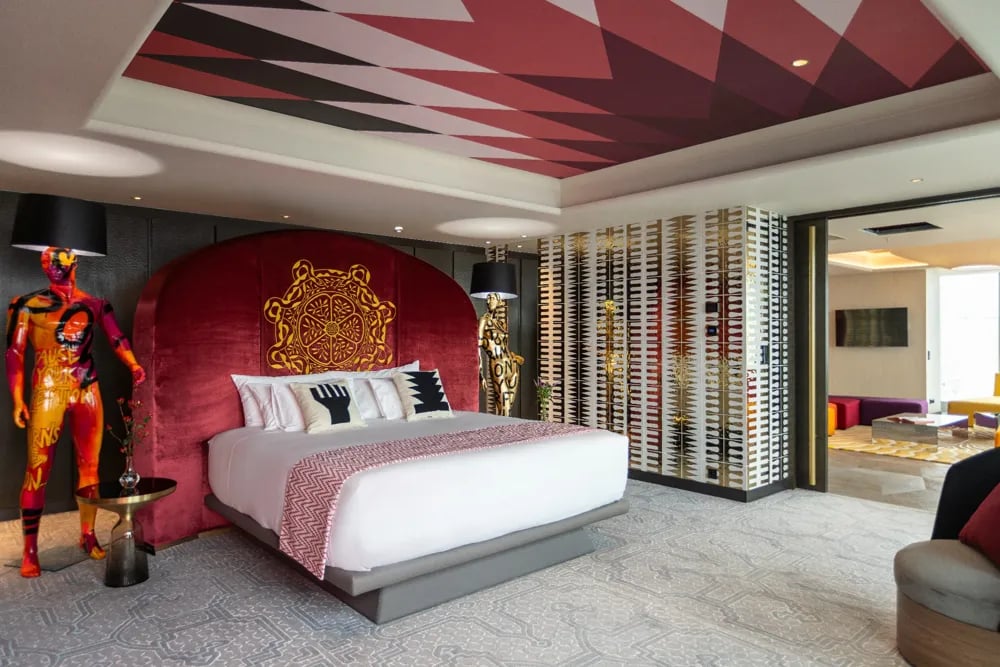 Hotel nhow Lima, rooms
