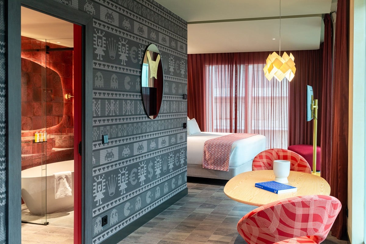 Hotel nhow Lima, rooms