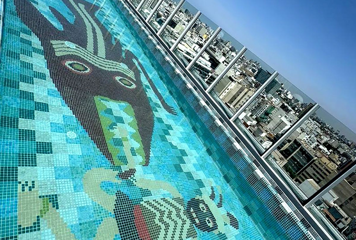 Hotel nhow Lima, the pool