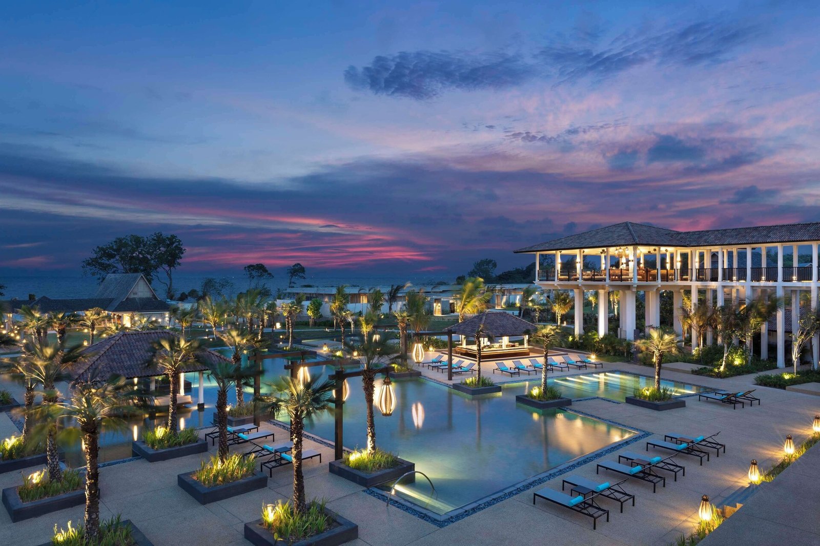 Anantara Desaru Coast Resort & Villas, the pool