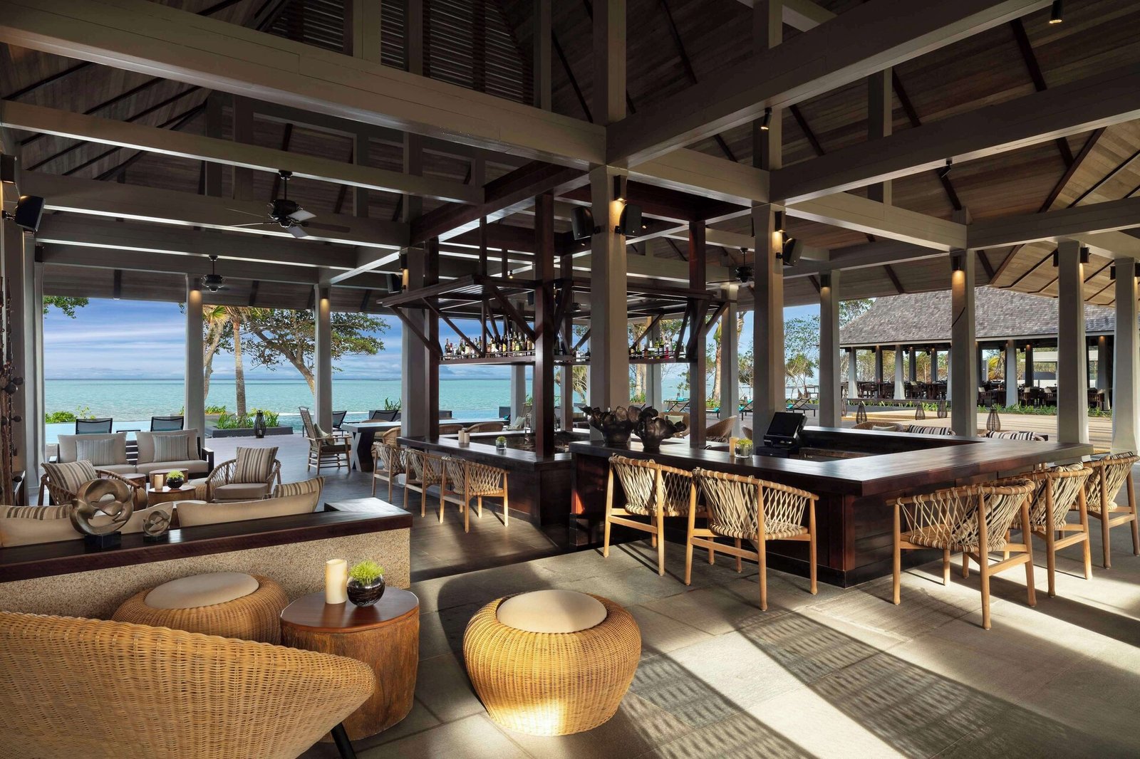 Anantara Desaru Coast Resort & Villas, at the table