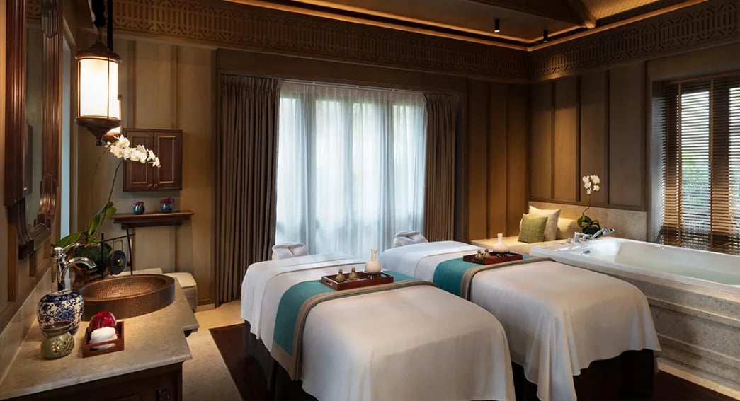 Anantara Desaru Coast Resort & Villas, the spa