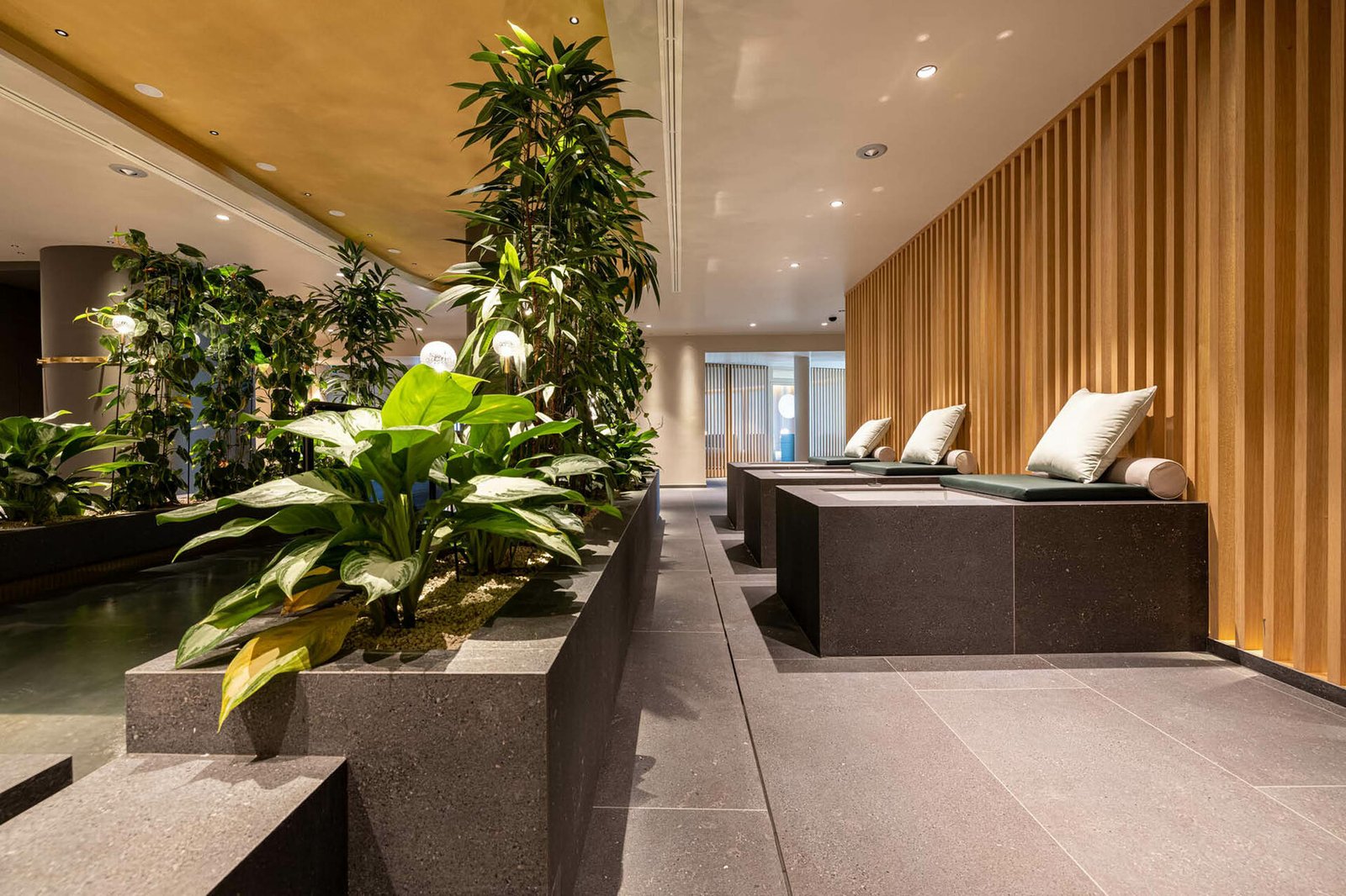 Hotel Castel, the spa
