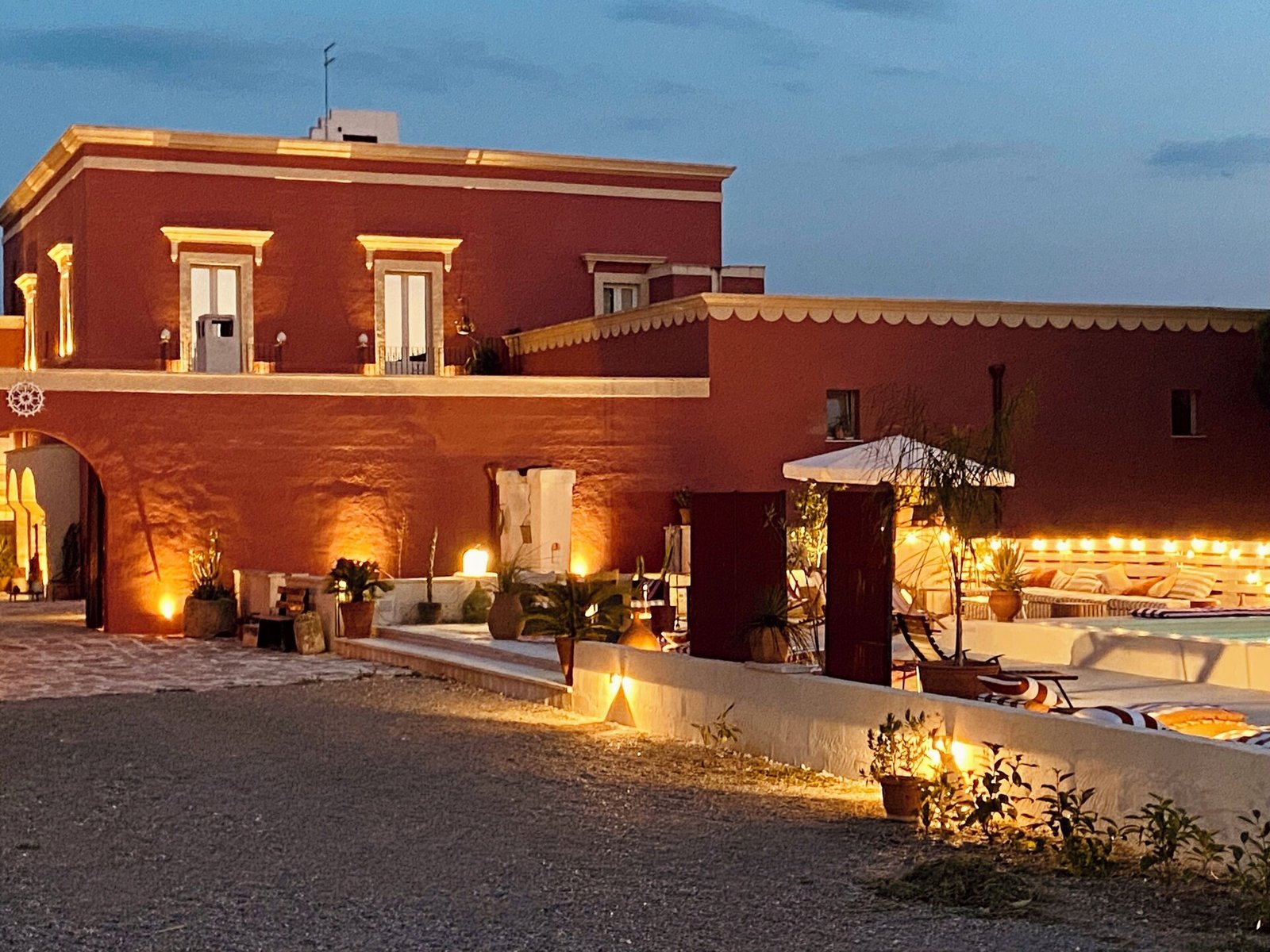 Antica Masseria le Monache, how it began
