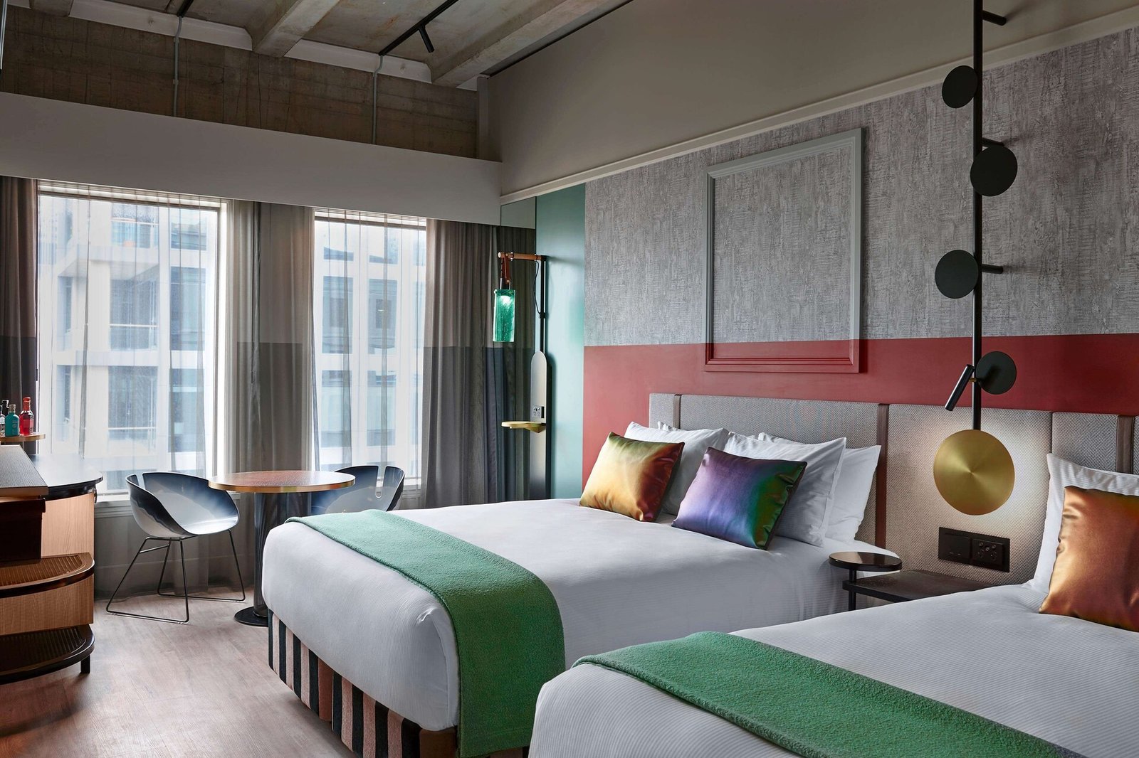 QT Auckland — rooms