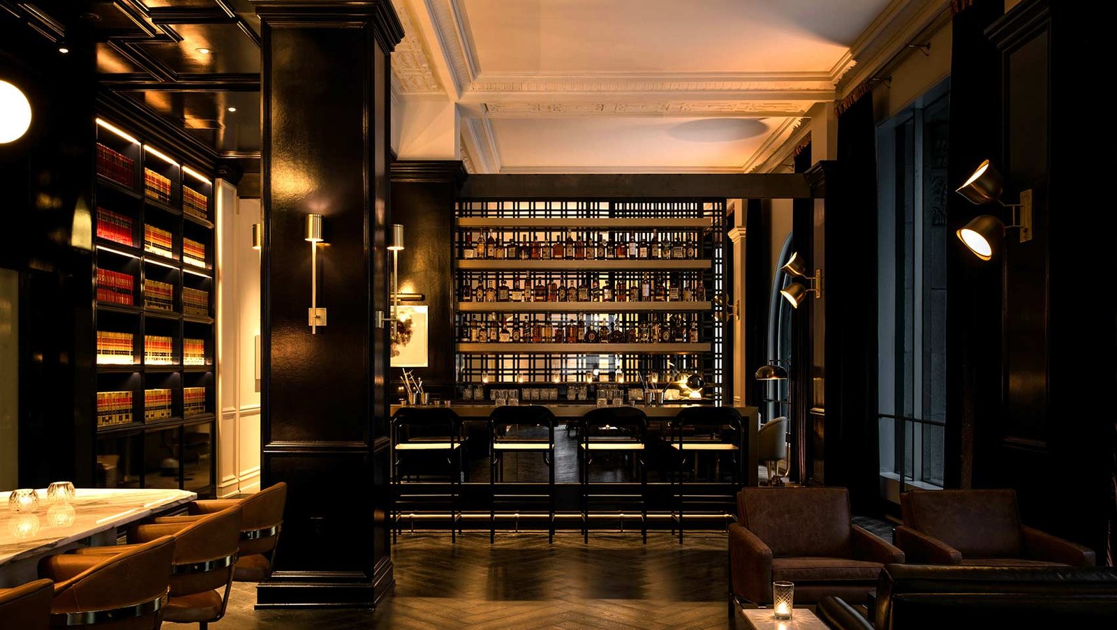 Kimpton Gray Hotel — eat & drink