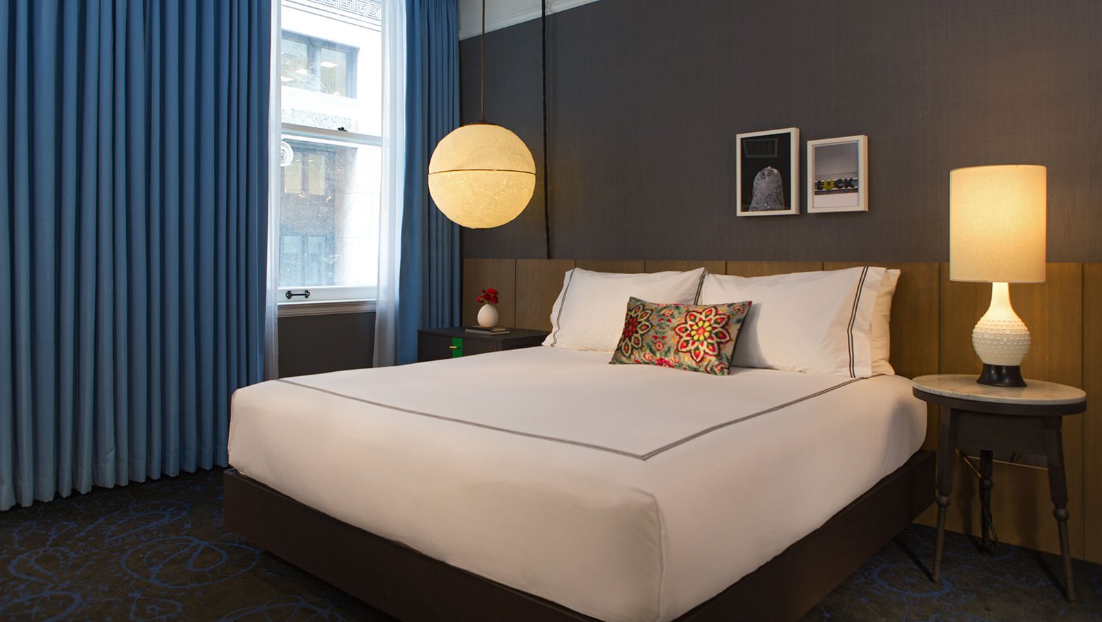 Kimpton Gray Hotel — rooms