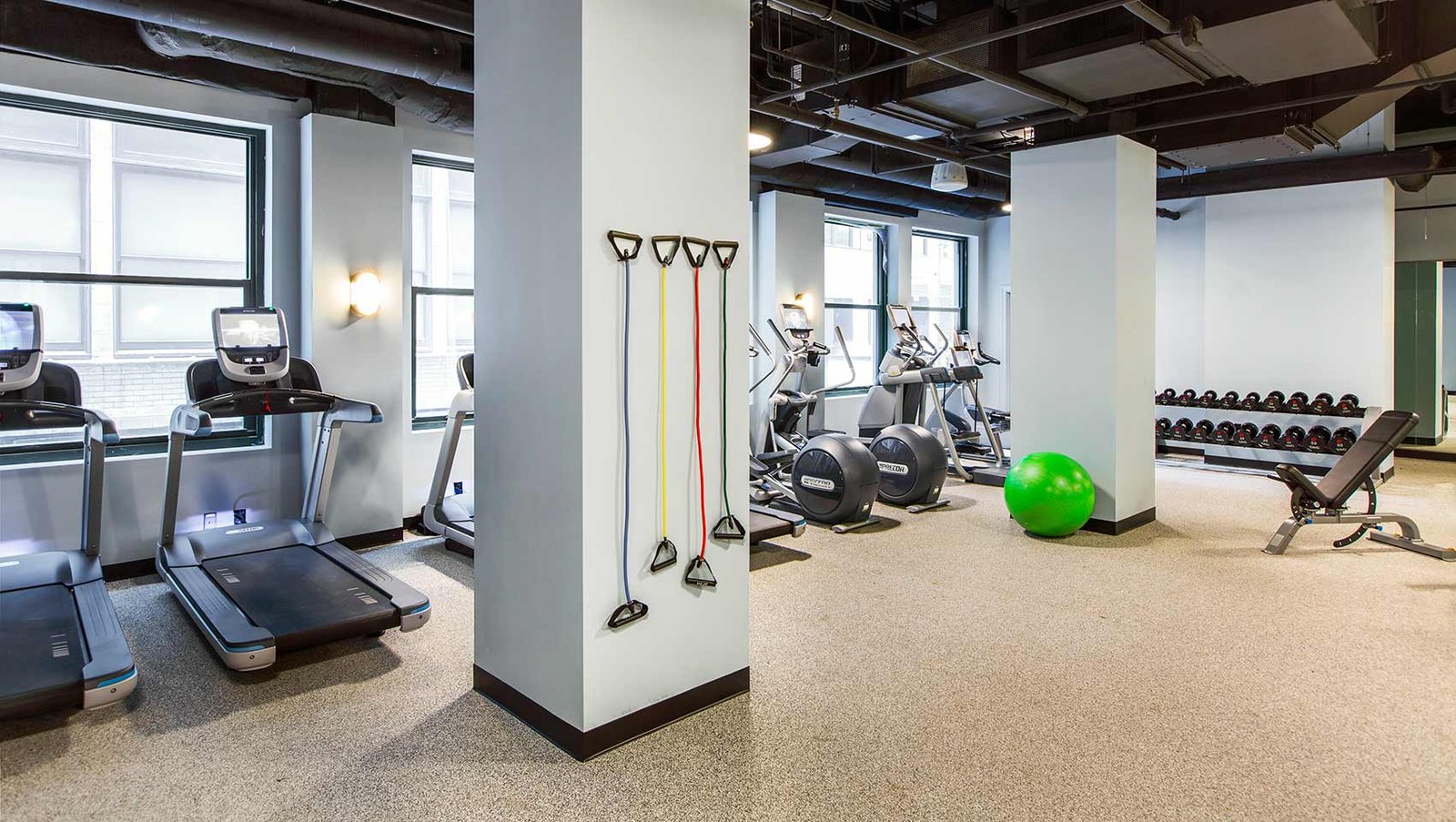 Kimpton Gray Hotel, the gym