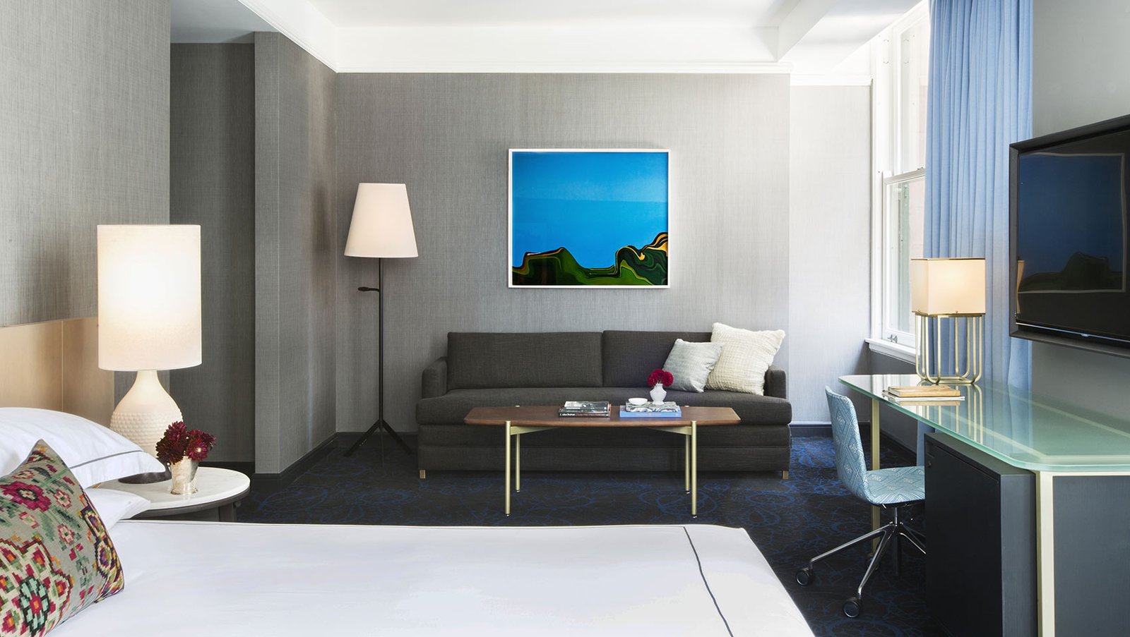 Kimpton Gray Hotel — rooms