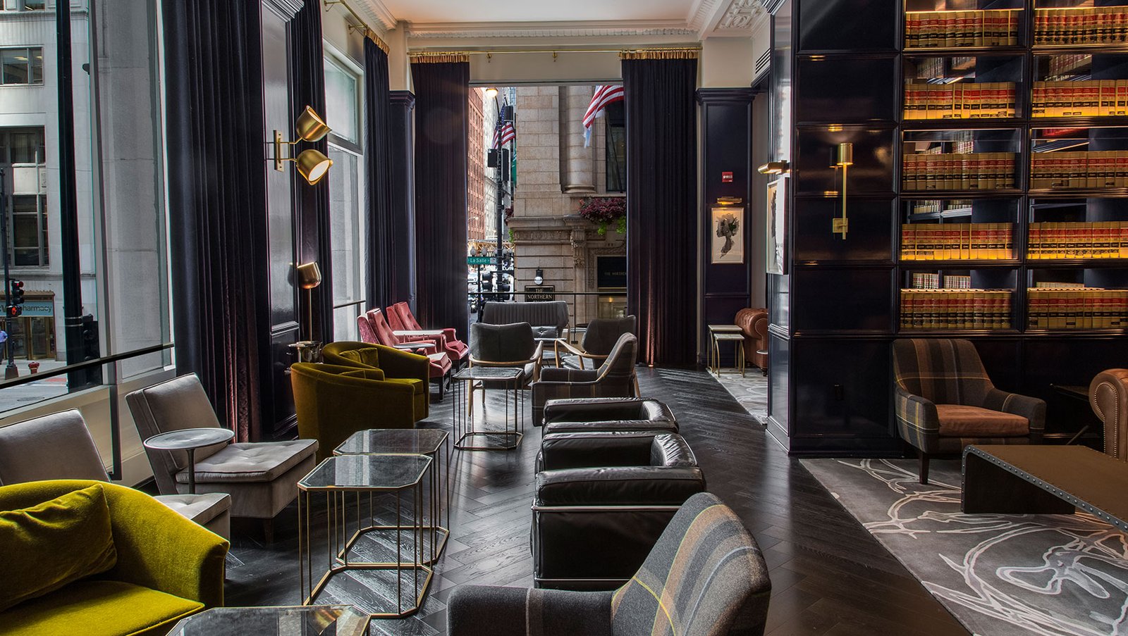 Kimpton Gray Hotel — eat & drink