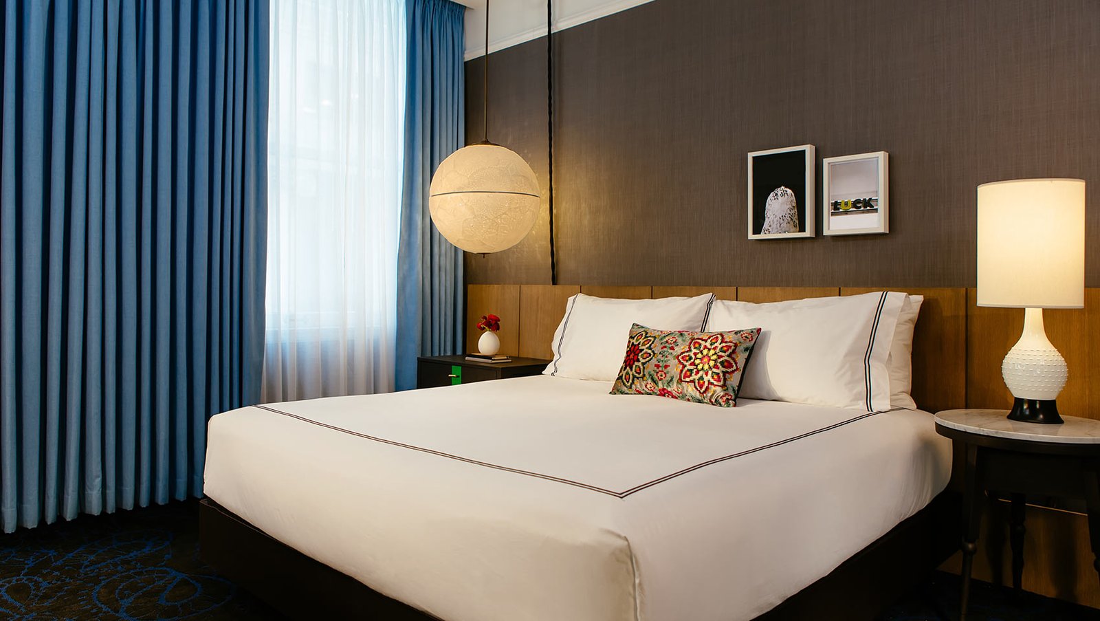Kimpton Gray Hotel, rooms