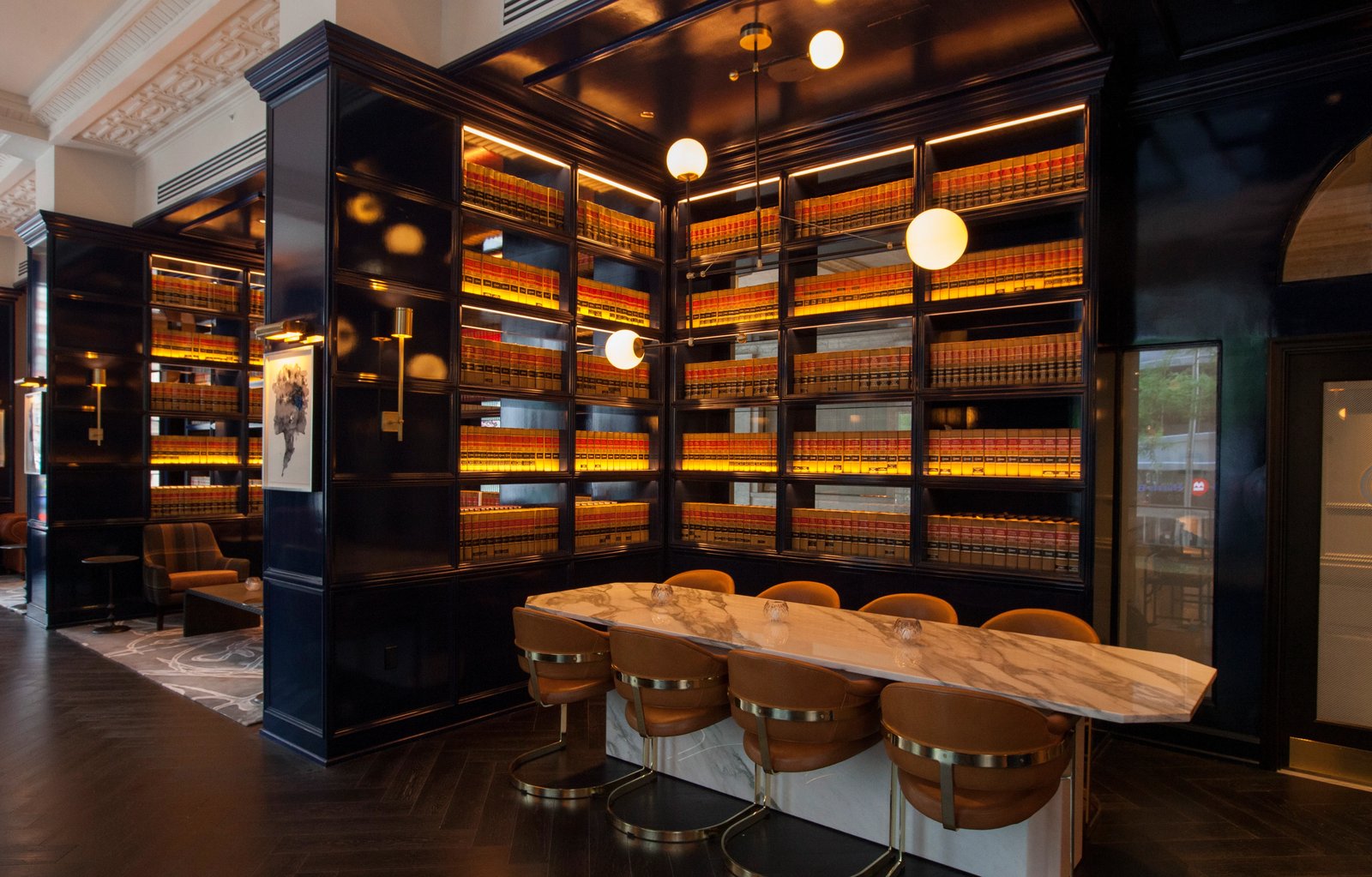 Kimpton Gray Hotel — eat & drink
