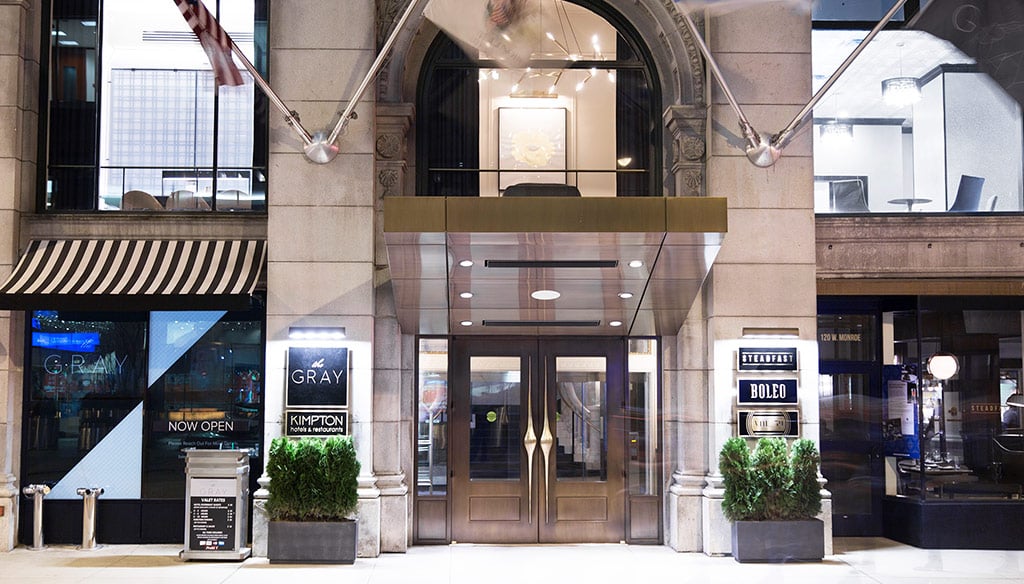 Kimpton Gray Hotel, how it began