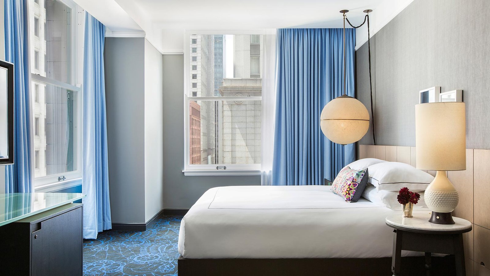 Kimpton Gray Hotel — rooms