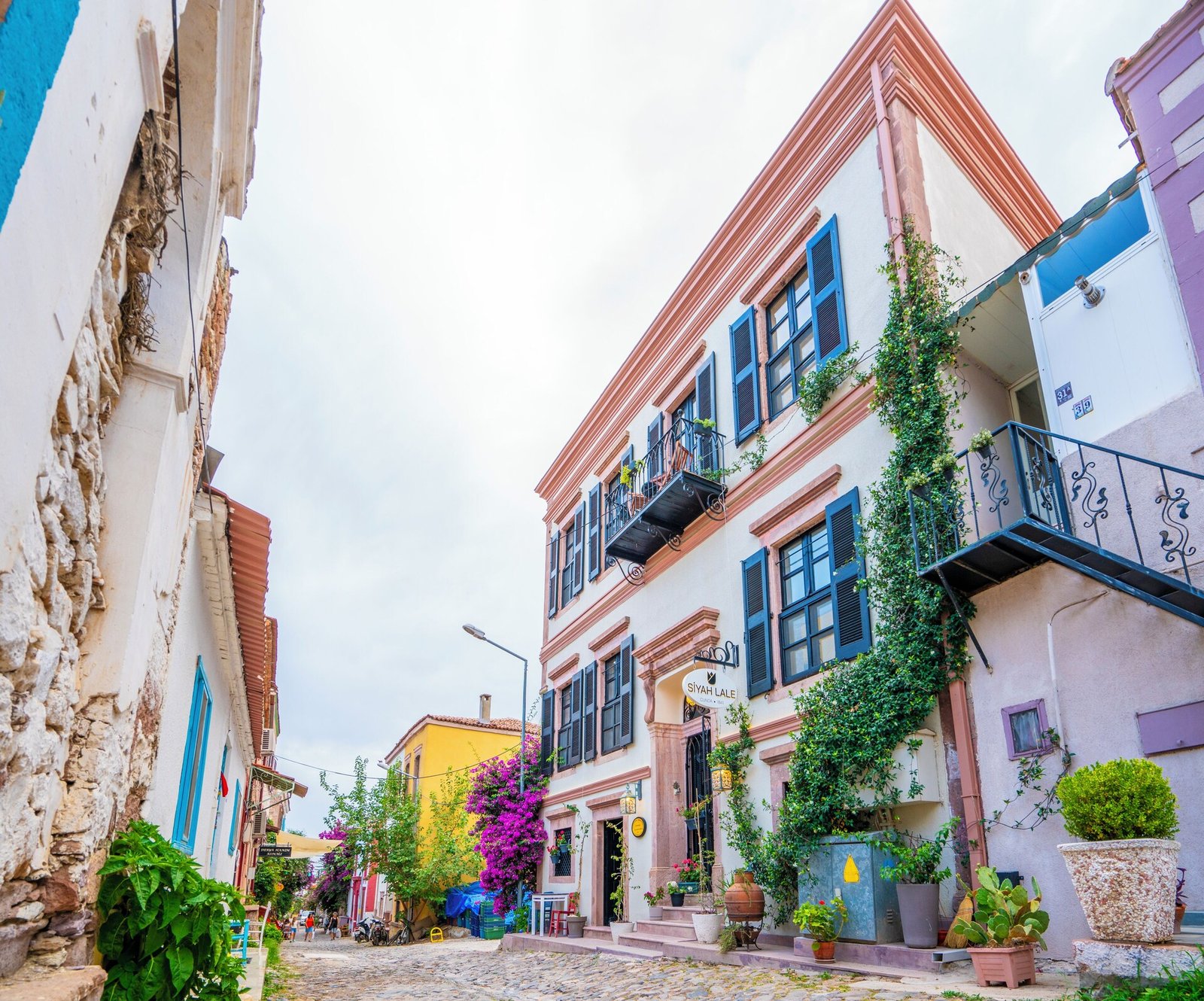 Siyah Lale Otel, how it began