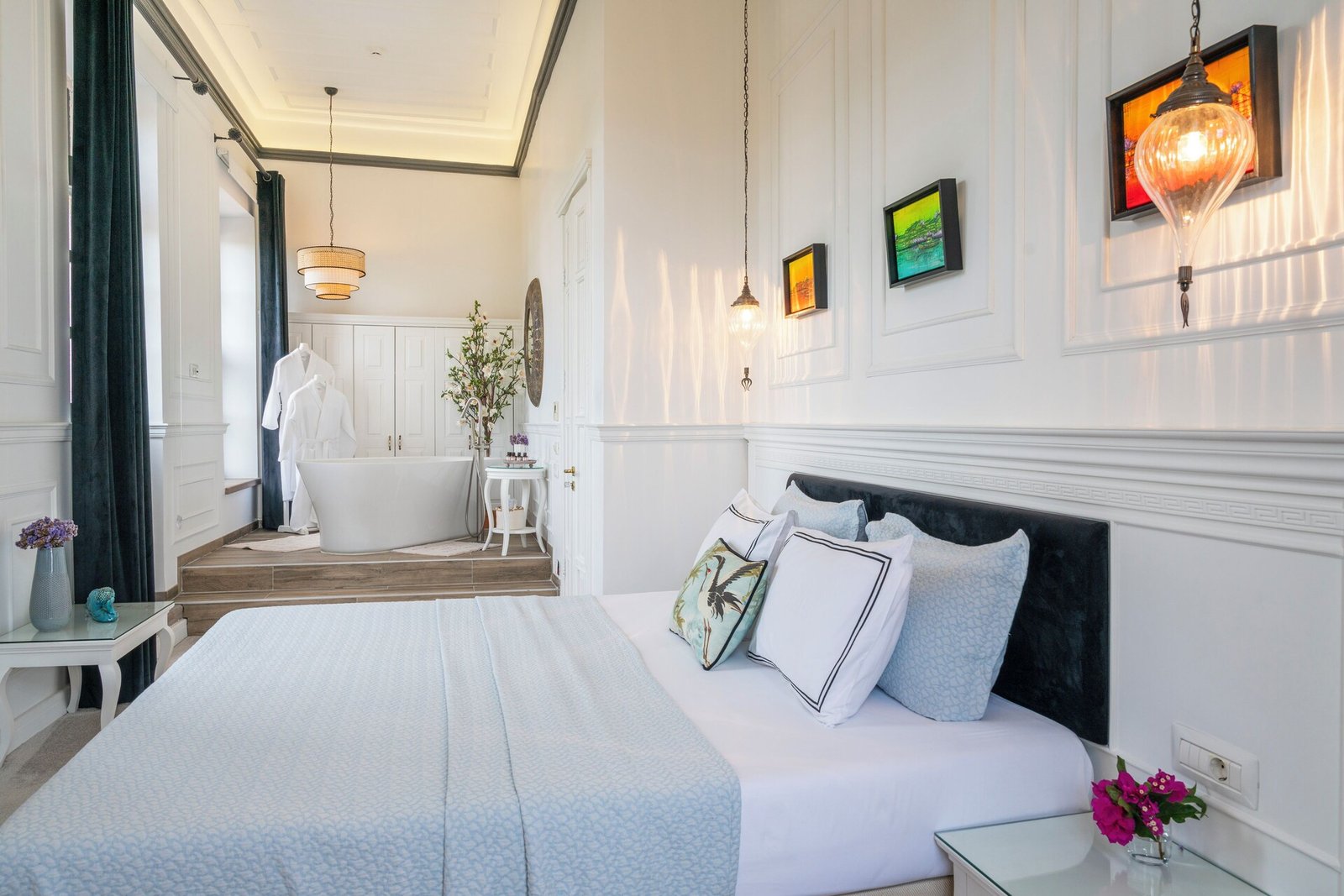 Siyah Lale Otel, rooms
