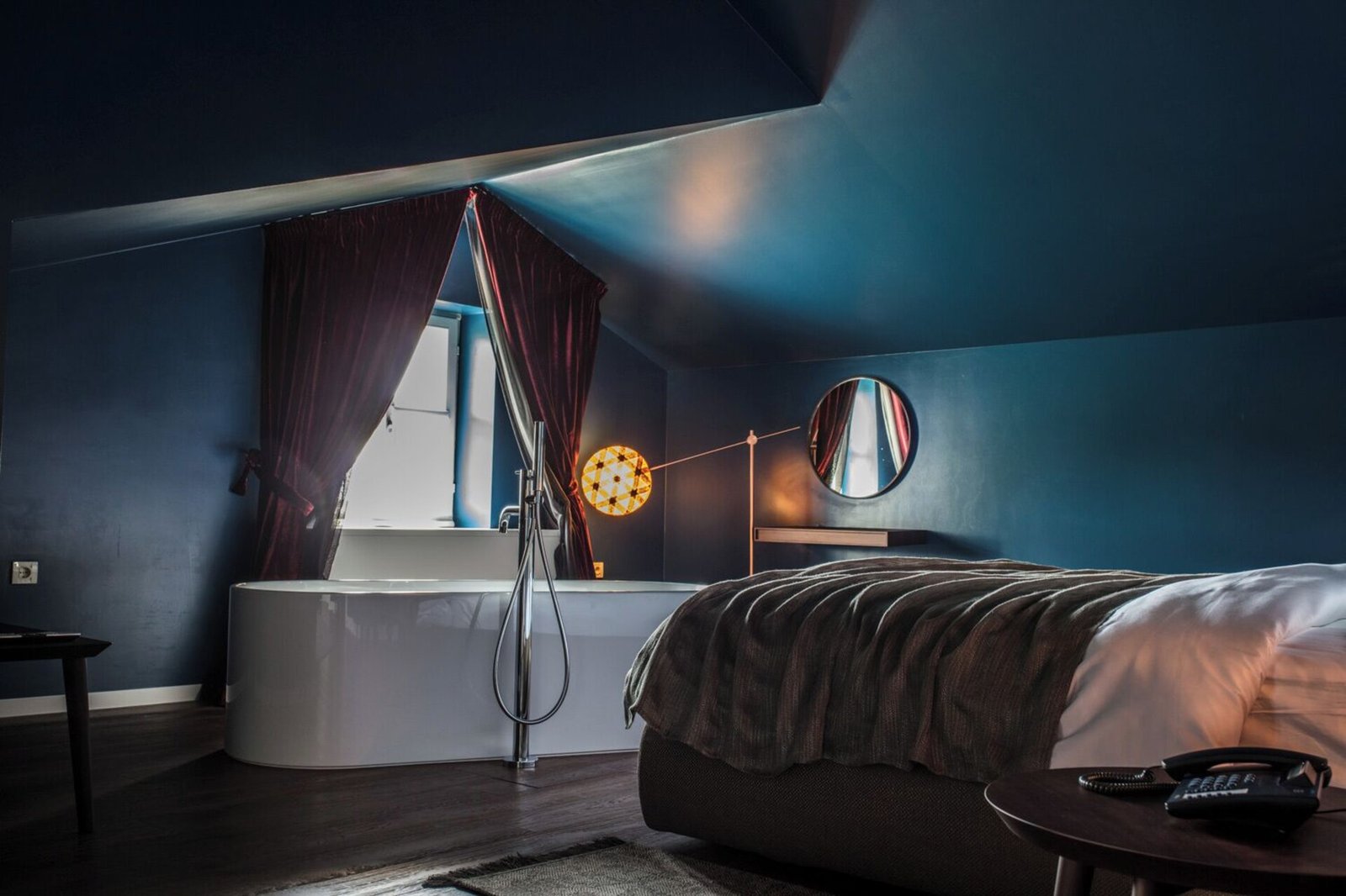 Boskinac, rooms