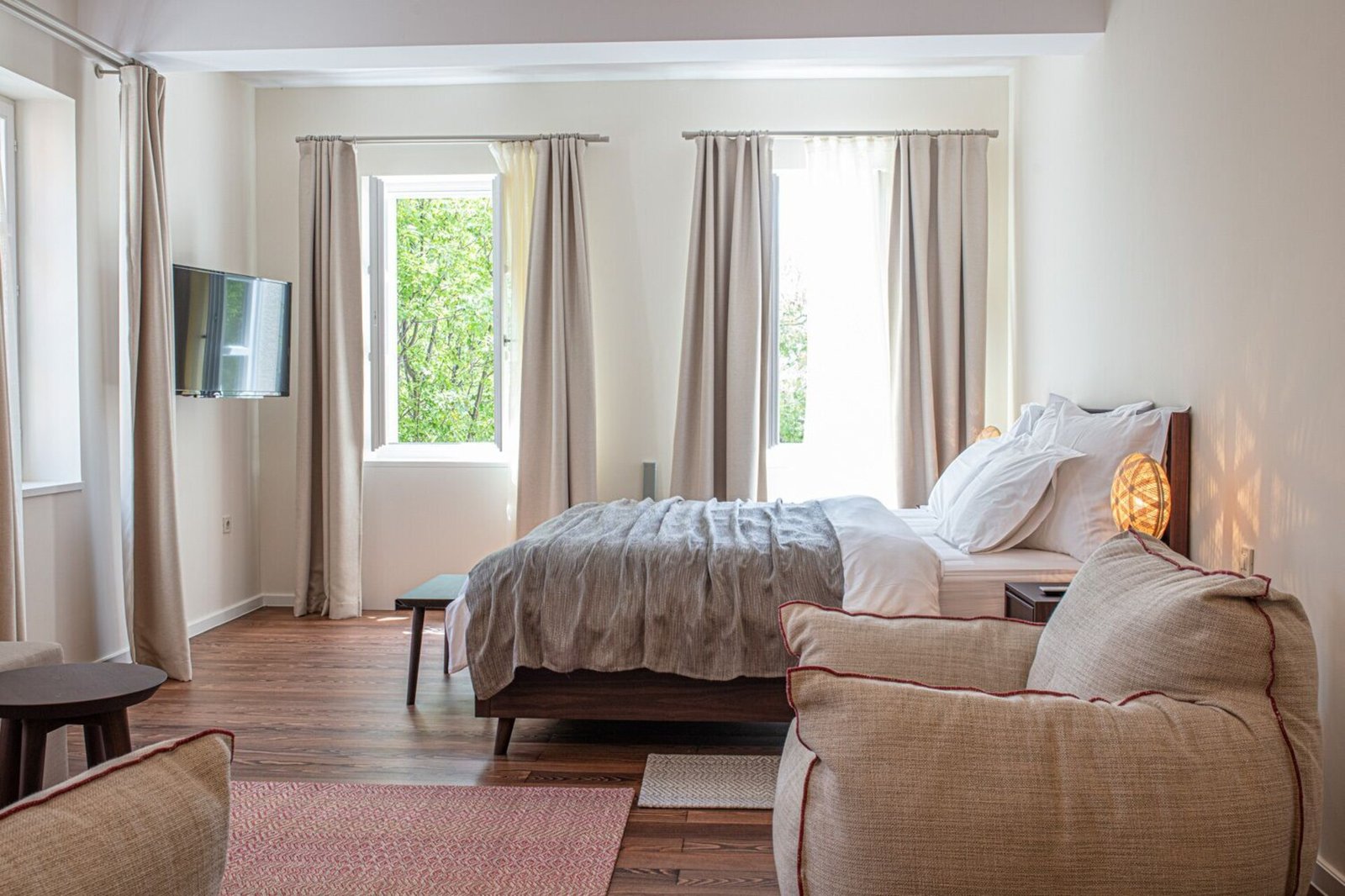 Boskinac, rooms