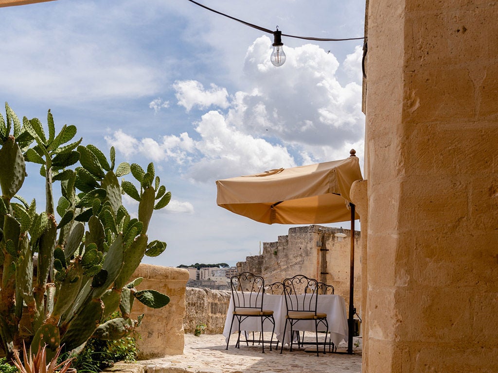 Palazzo del Duca Matera, ristorante palazzo del duca