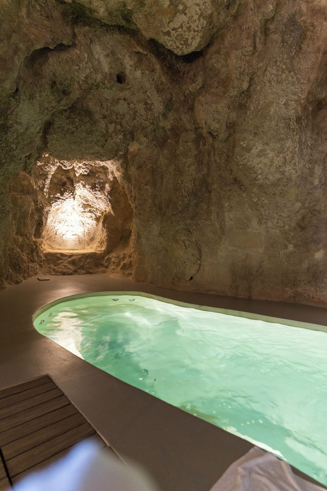 Palazzo del Duca Matera, the pool
