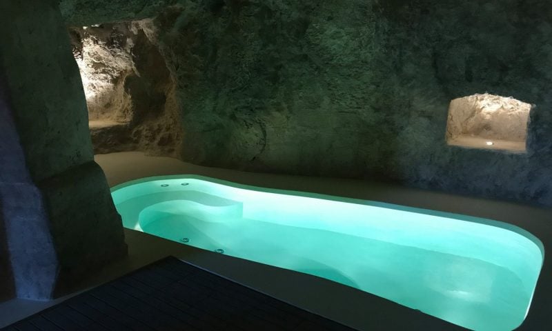 Palazzo del Duca Matera, the pool