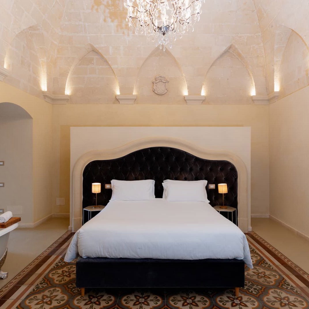 Palazzo del Duca Matera, rooms