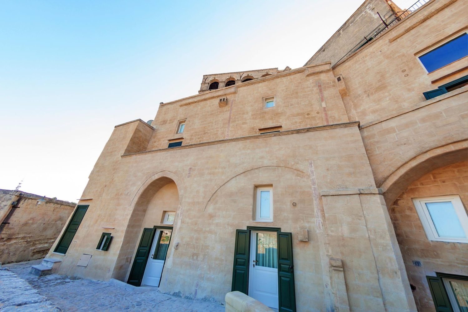 Palazzo del Duca Matera, how it began
