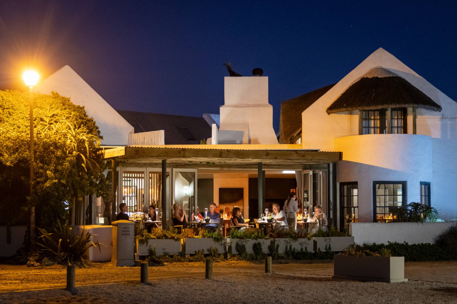Abalone Hotel & Villas - Paternoster, at the table