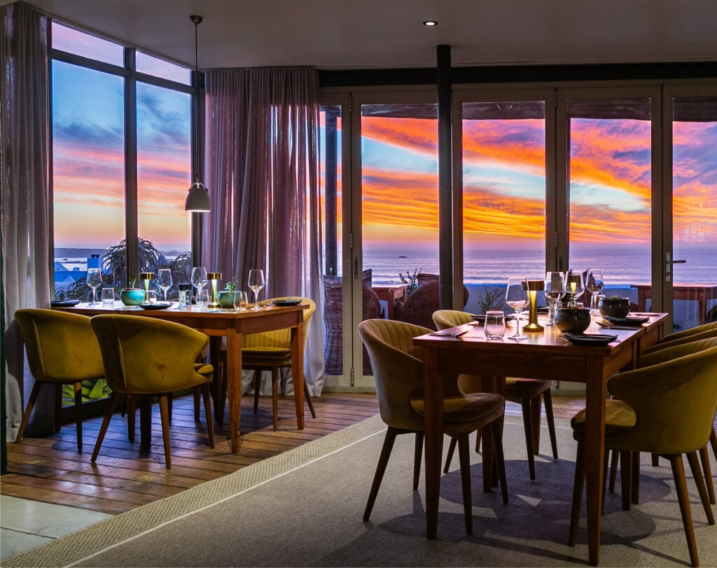 Abalone Hotel & Villas - Paternoster, the blues restaurant