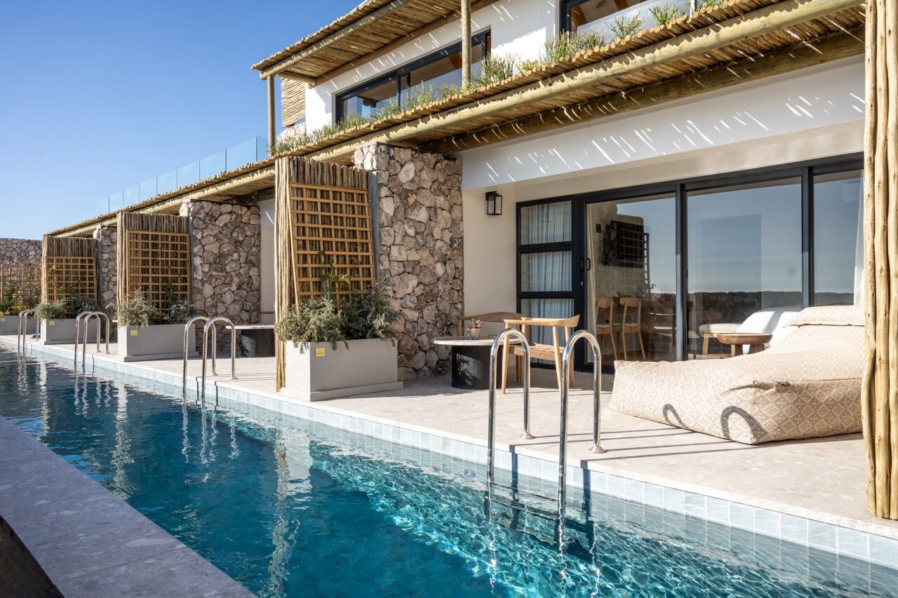 Abalone Hotel & Villas - Paternoster, the pool