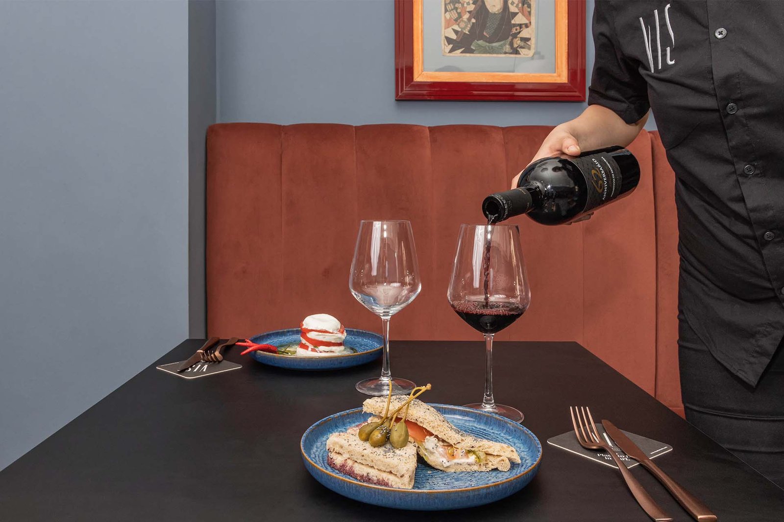 Vis Urban Suite & Spa, vis café