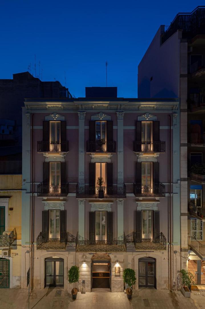 Vis Urban Suite & Spa, how it began