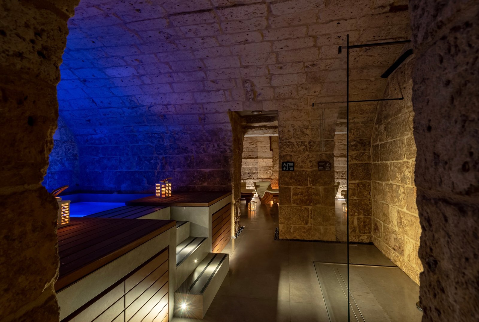Vis Urban Suite & Spa, the spa