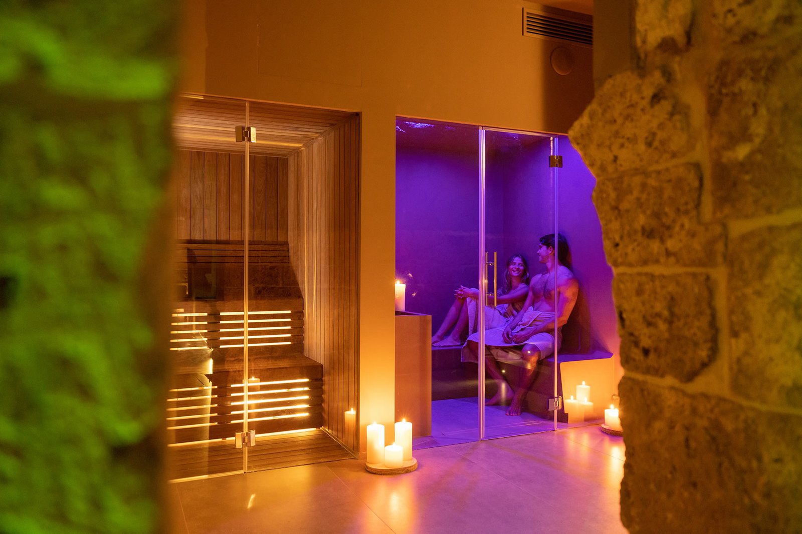 Vis Urban Suite & Spa, the spa