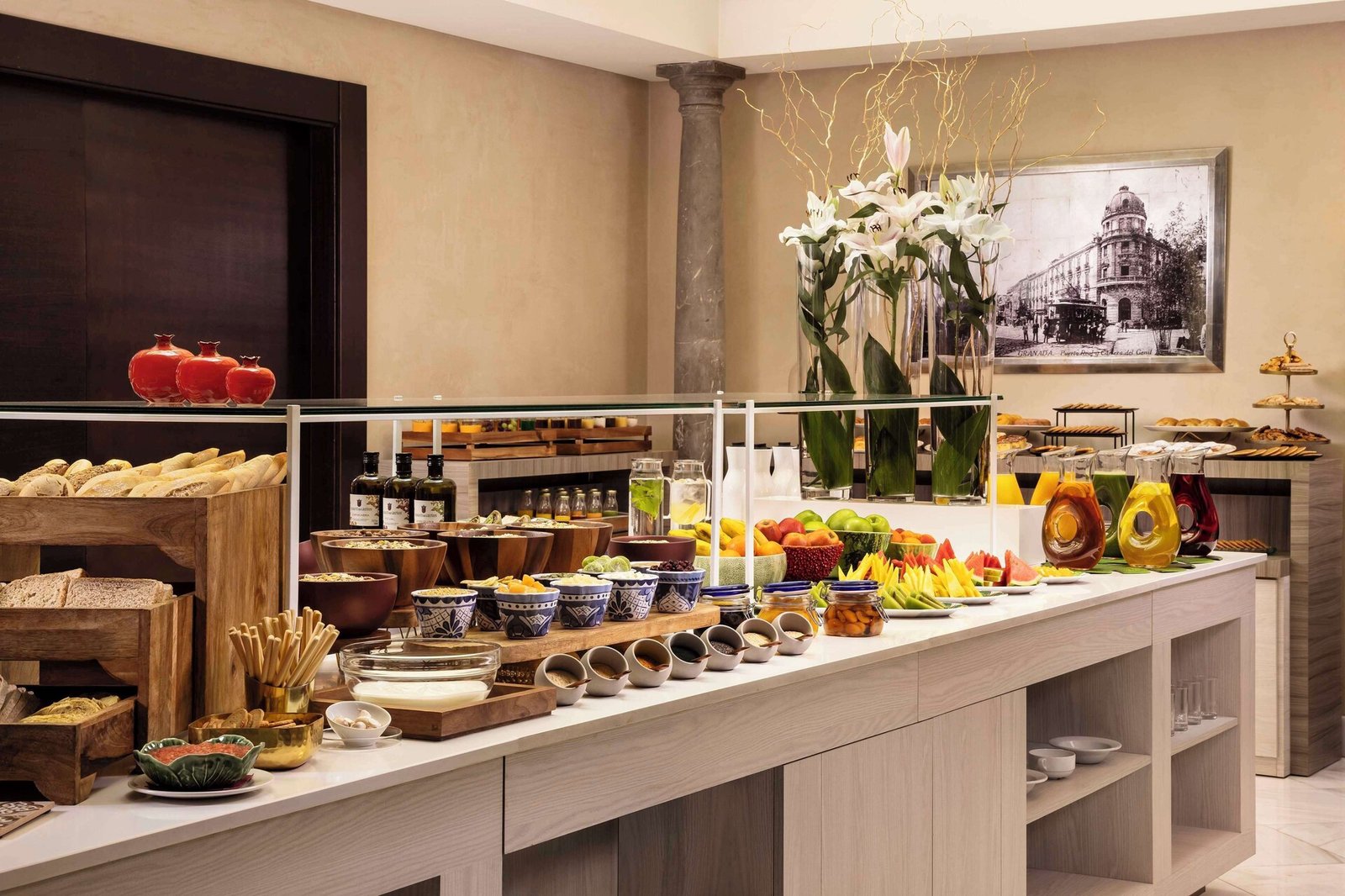 Hotel NH Collection Granada Victoria, restaurante victoria