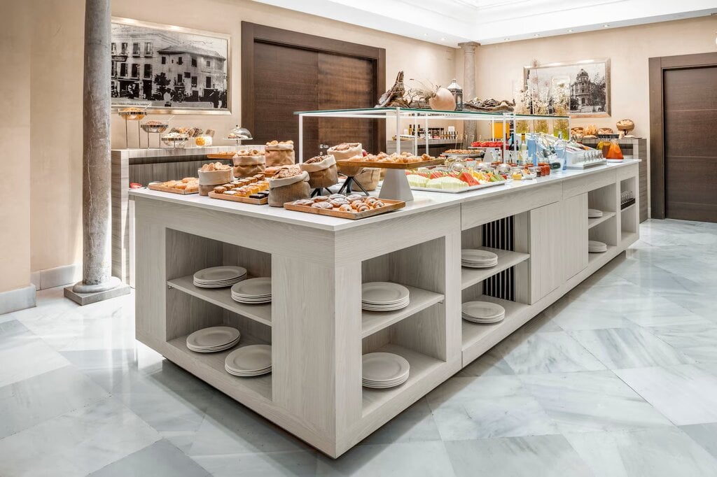 Hotel NH Collection Granada Victoria, restaurante victoria