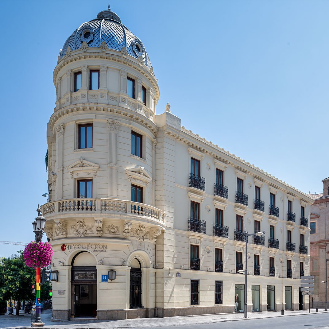 Hotel NH Collection Granada Victoria, how it began