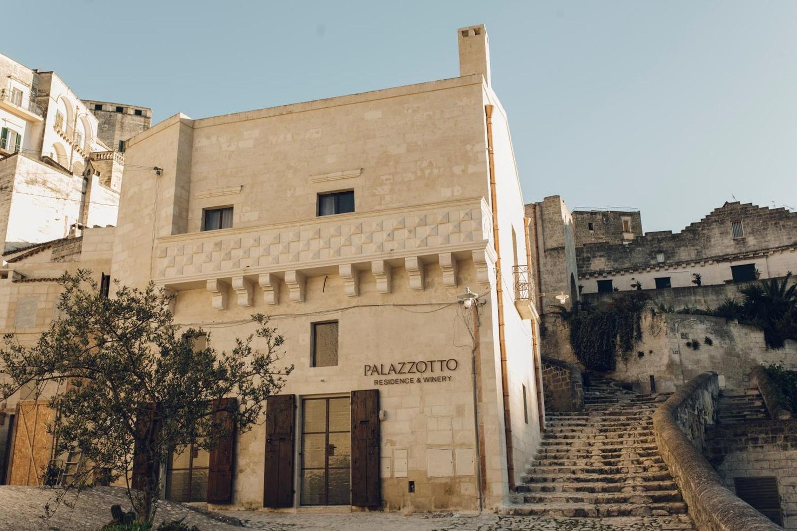 Il Palazzotto | Residence & Winery - The D'Angelo Family Collection, how it began