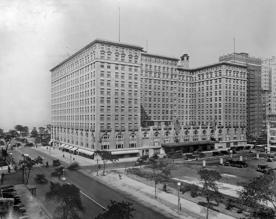 The Drake Hotel — backstory