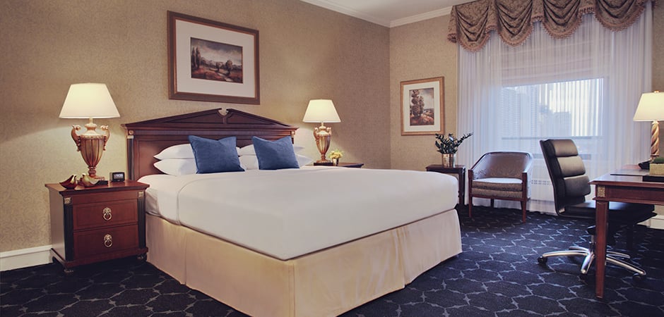 The Drake Hotel — rooms