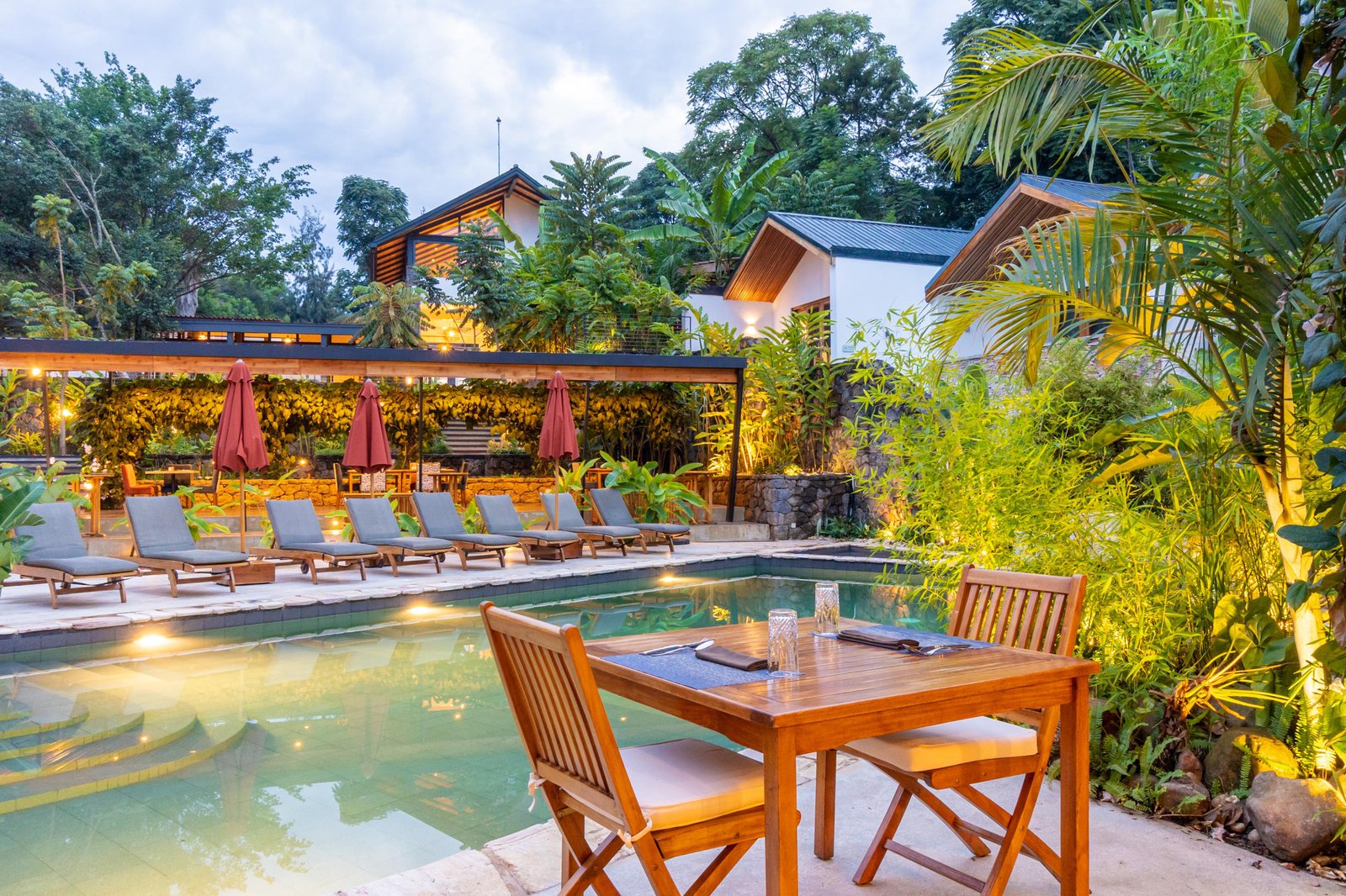 Hemingways Retreat Kigali, the pool