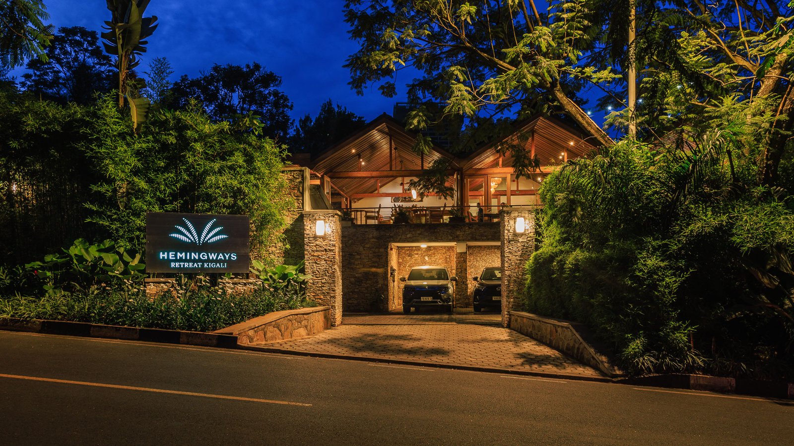 Hemingways Retreat Kigali, how it began