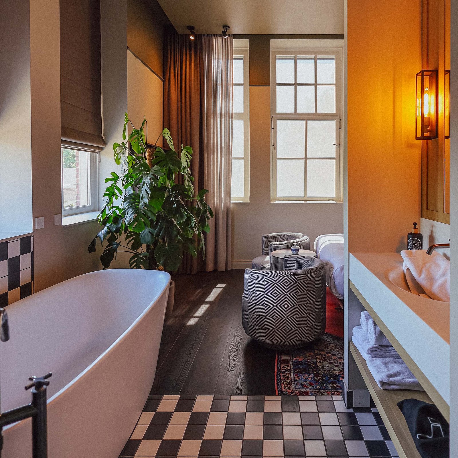 Hotel Ryder, rooms
