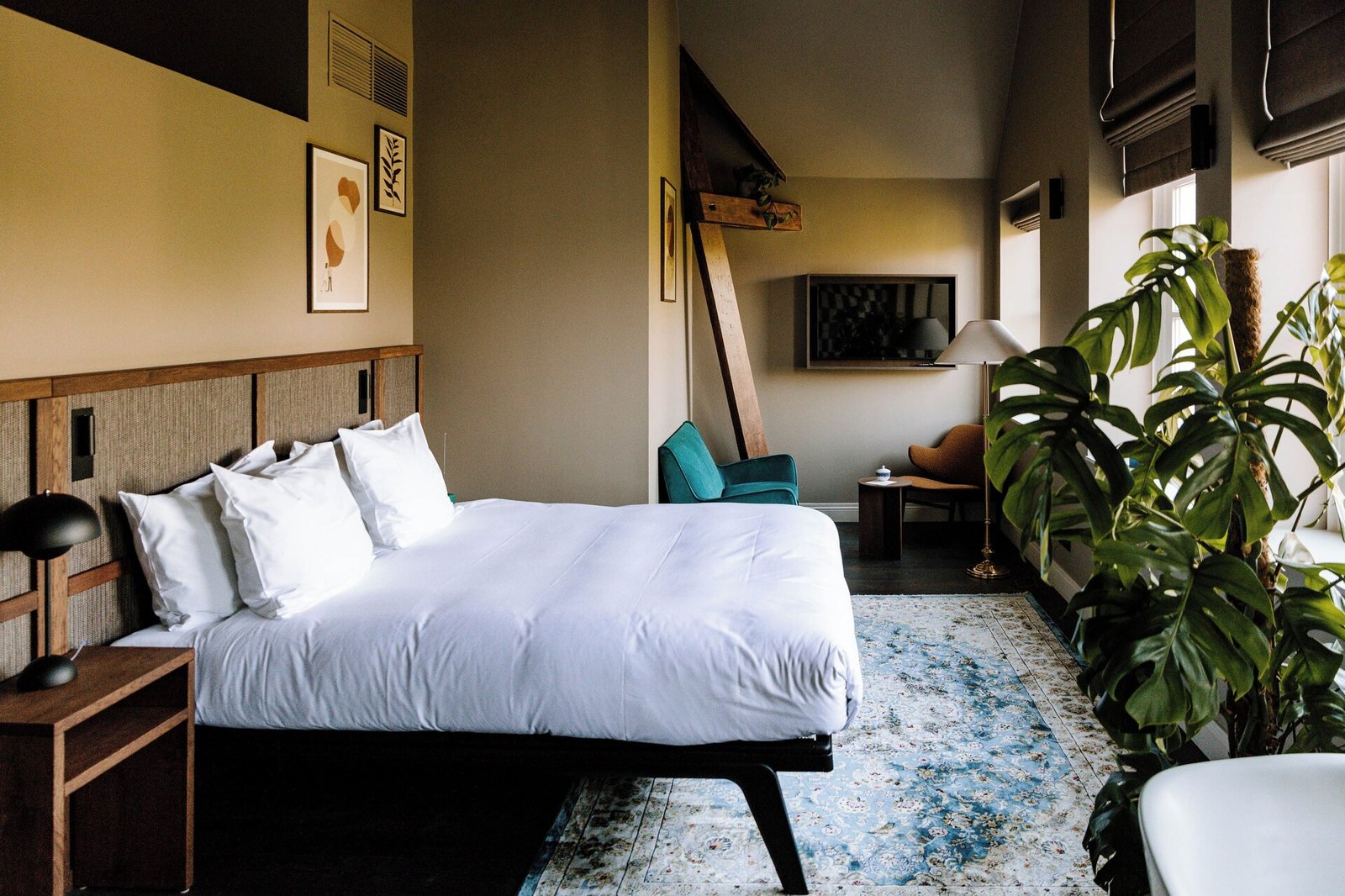 Hotel Ryder, rooms